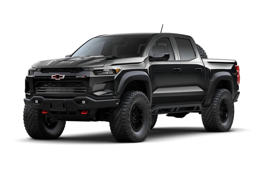 2025 Chevrolet Colorado ZR2 photo 1