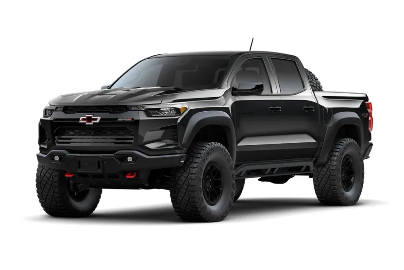 2025 Chevrolet Colorado ZR2 photo 1