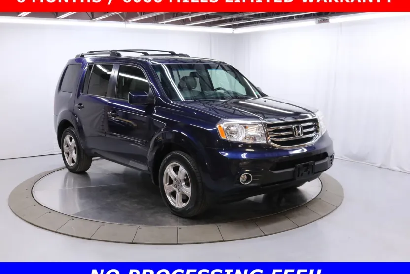 2013 Honda Pilot EX-L photo 1