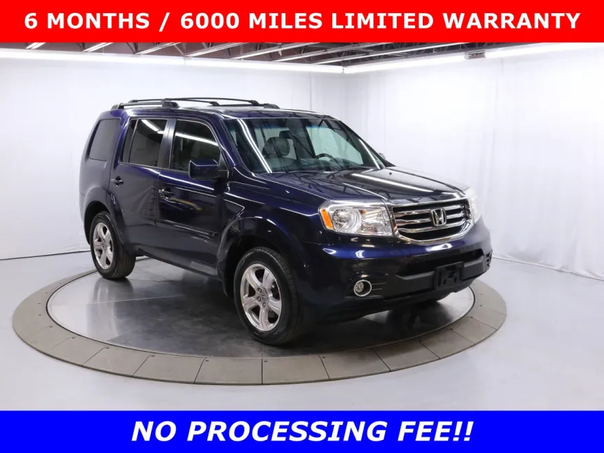 2013 Honda Pilot EX-L photo 1