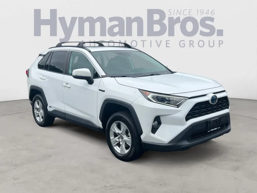 2021 Toyota RAV4 Hybrid XLE photo 1