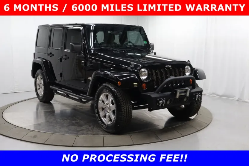 2012 Jeep Wrangler Unlimited Sahara photo 1