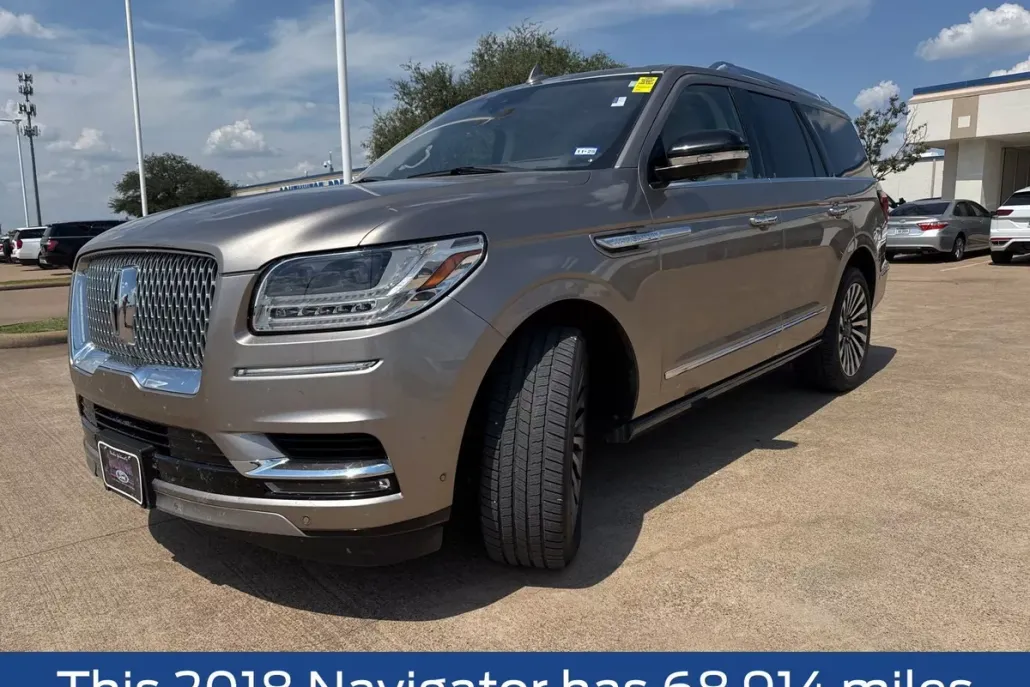2018 Lincoln Navigator Reserve photo 1