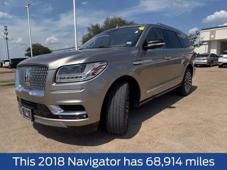 2018 Lincoln Navigator Reserve photo 1