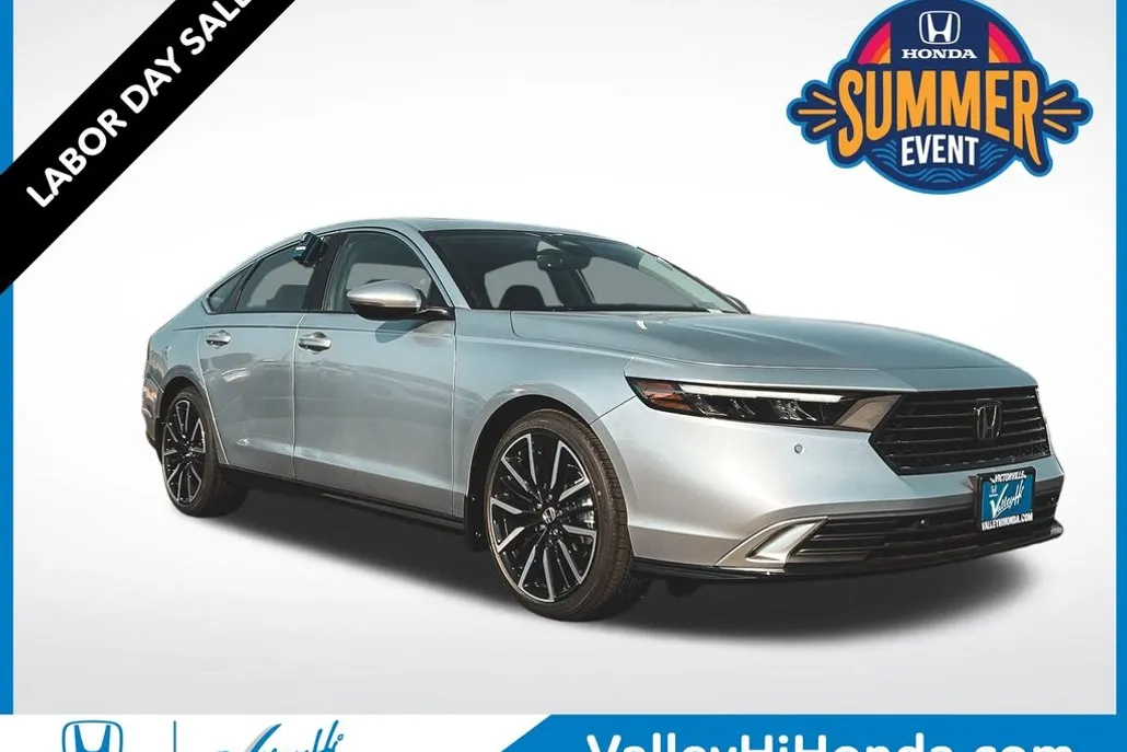 2025 Honda Accord Hybrid Touring photo 1