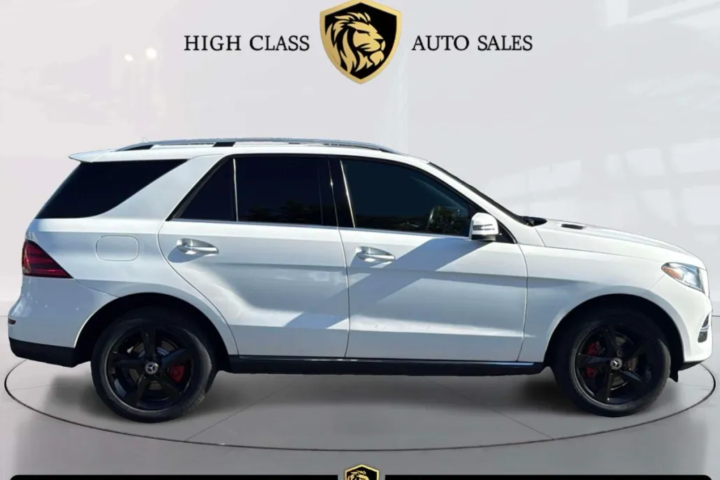 2017 Mercedes Benz GLE 350 photo 1