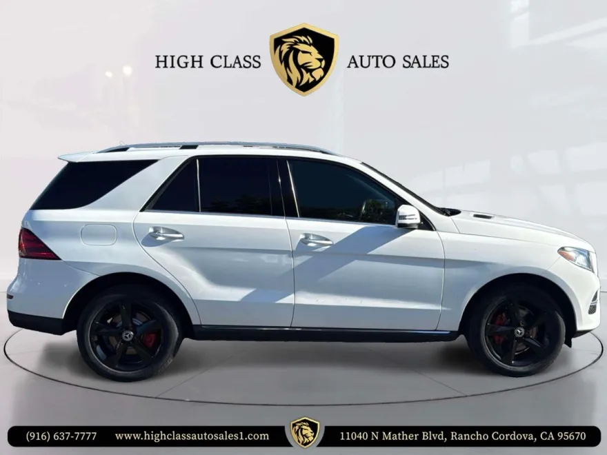 2017 Mercedes Benz GLE 350 photo 1