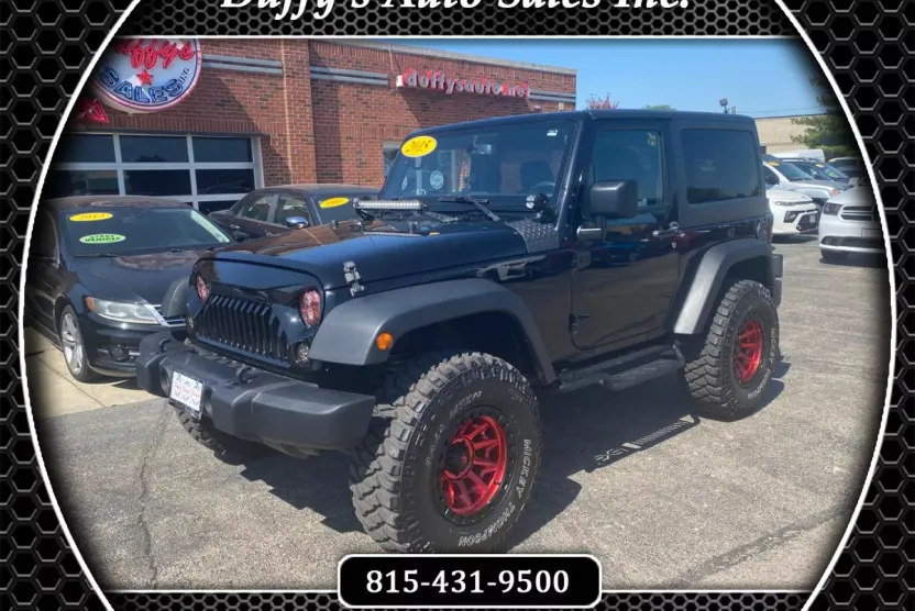 2015 Jeep Wrangler Two-Door Sport photo 1