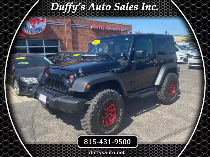 2015 Jeep Wrangler Two-Door Sport photo 1