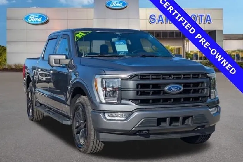 2021 Ford F-150 Lariat photo 1