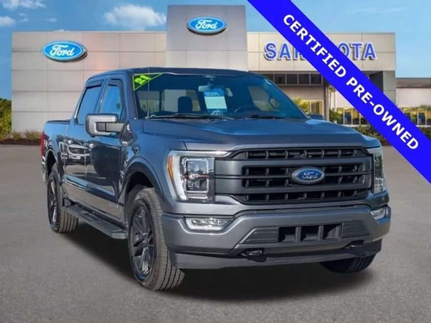 2021 Ford F-150 Lariat photo 1
