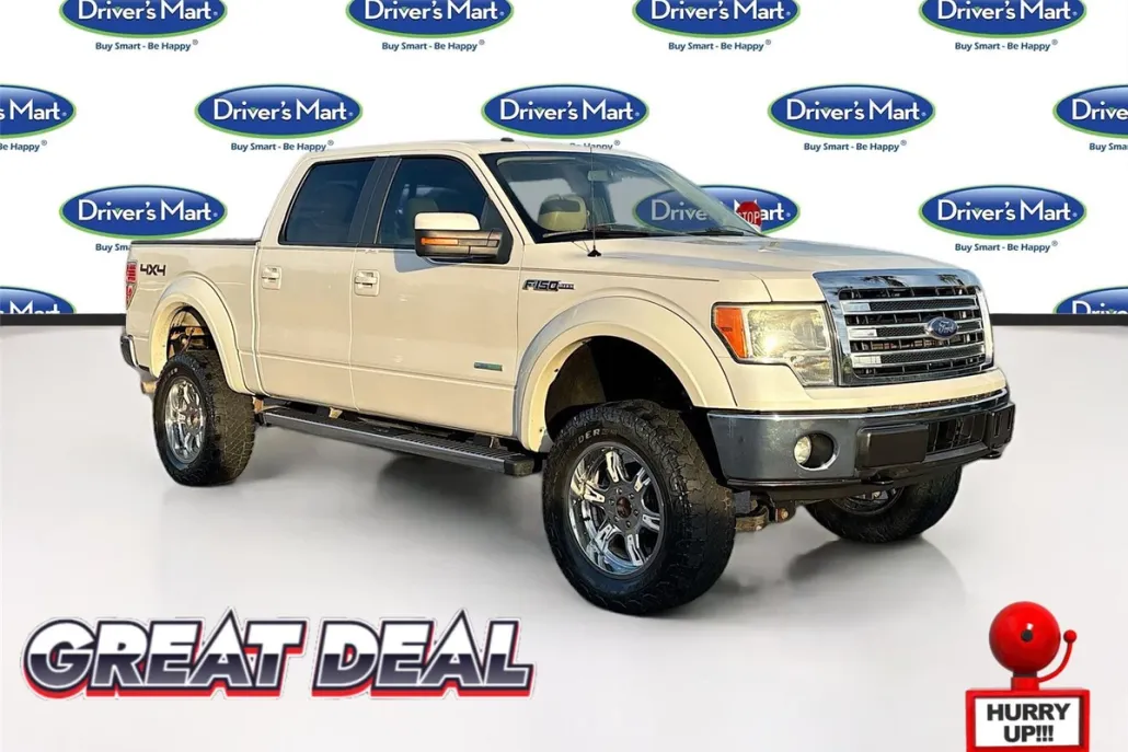 2014 Ford F-150 Lariat photo 1