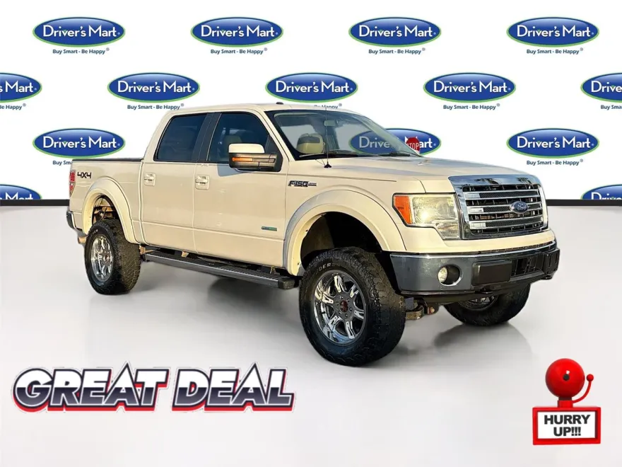2014 Ford F-150 Lariat photo 1