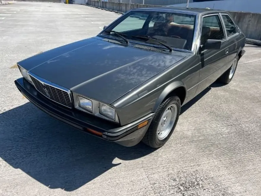 1985 Maserati Biturbo photo 7