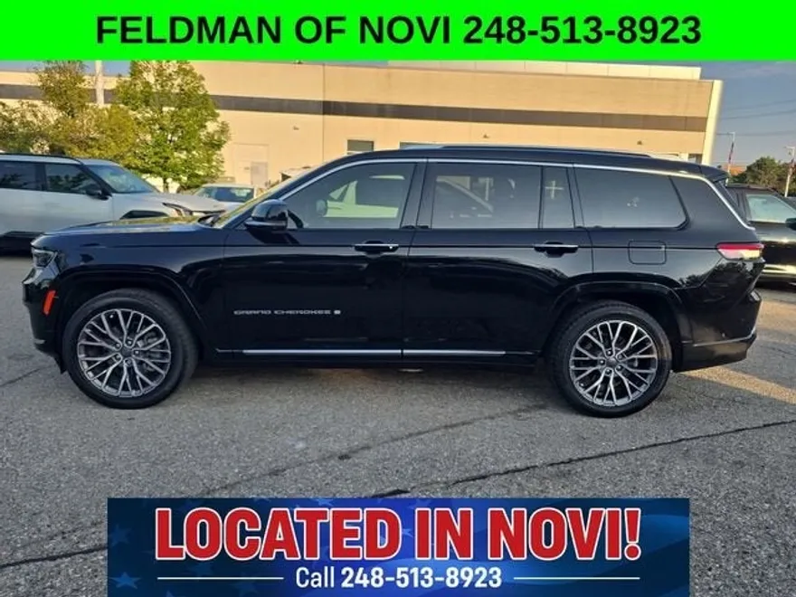2023 Jeep Grand Cherokee L Summit Reserve photo 1