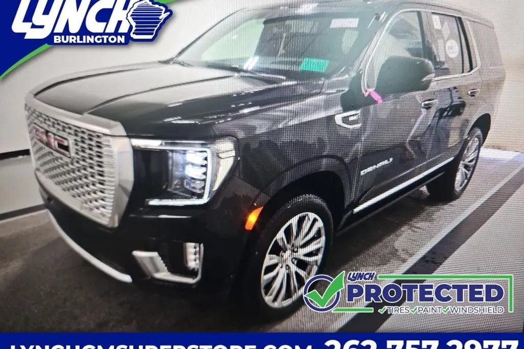 2021 Gmc Yukon Denali photo 1