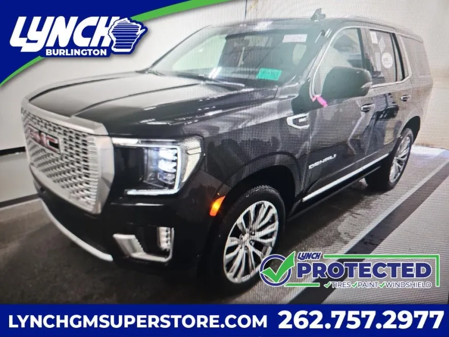 2021 Gmc Yukon Denali photo 1