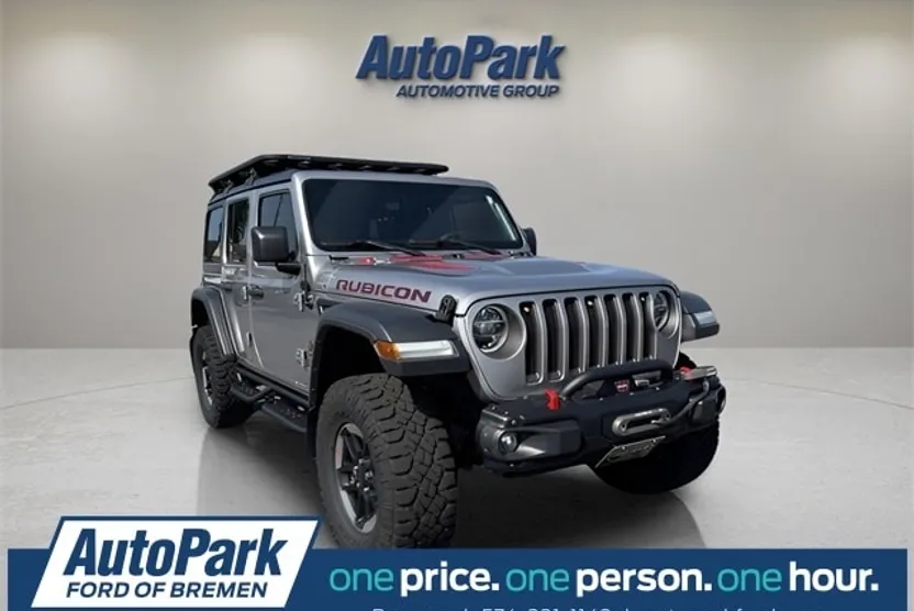2018 Jeep Wrangler Unlimited Rubicon photo 1