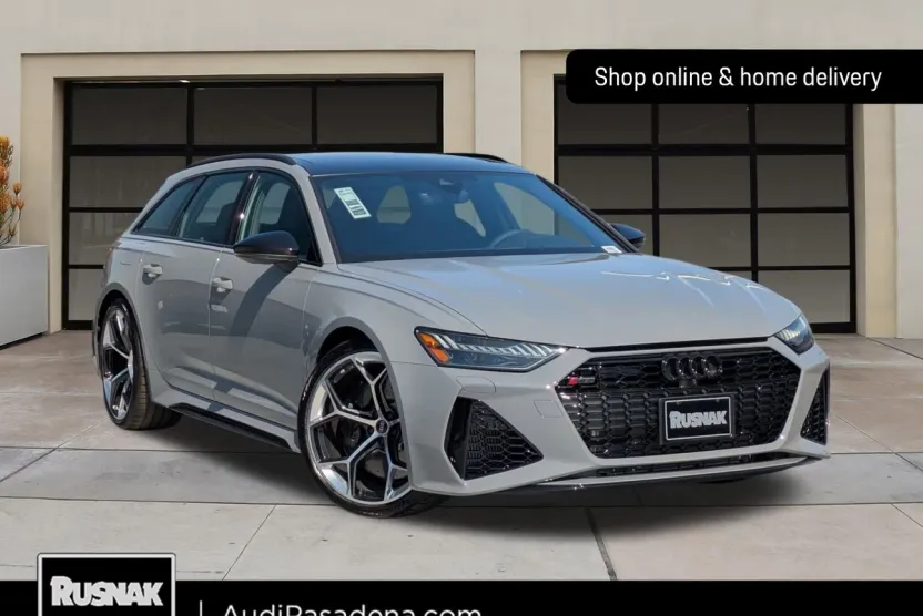 2025 Audi RS 6 Avant Performance Base photo 1