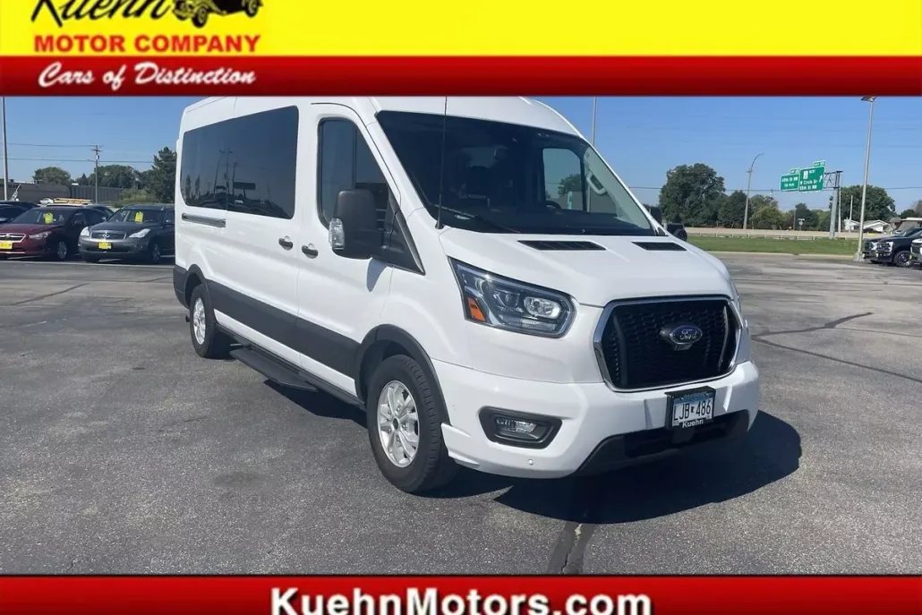 2023 Ford Transit photo 1