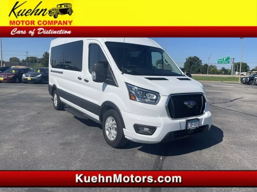 2023 Ford Transit photo 1