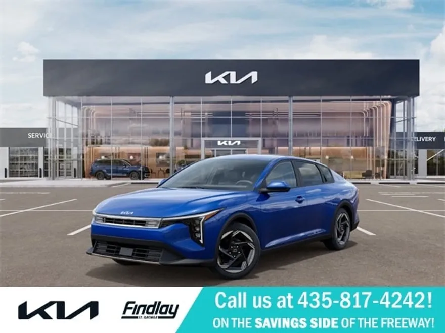 2025 Kia K4 EX photo 1