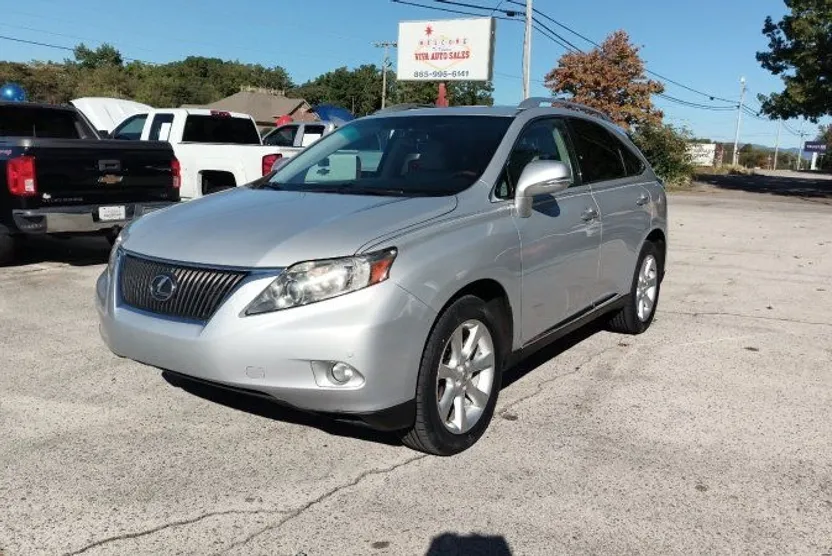 2010 Lexus RX 350 photo 1