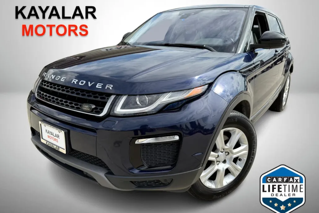 2016 Land Rover Range Rover Evoque SE photo 1