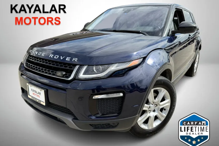 2016 Land Rover Range Rover Evoque SE photo 1