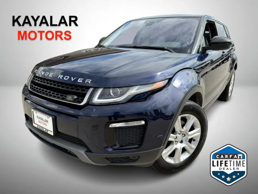 2016 Land Rover Range Rover Evoque SE photo 1