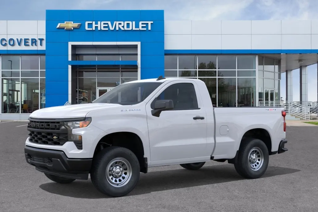 2026 Chevrolet Silverado 1500 Work Truck photo 1
