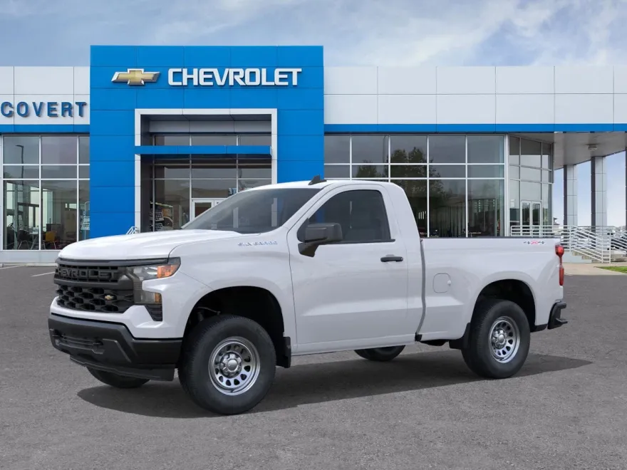 2026 Chevrolet Silverado 1500 Work Truck photo 1