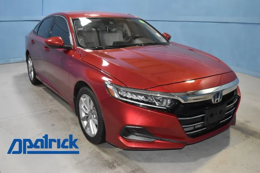 2021 Honda Accord LX photo 1