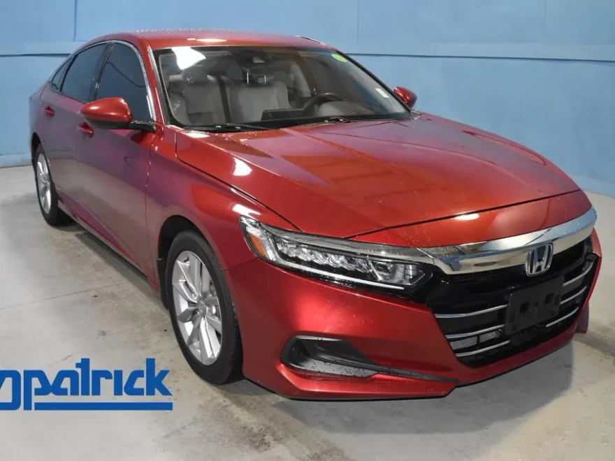 2021 Honda Accord LX photo 1