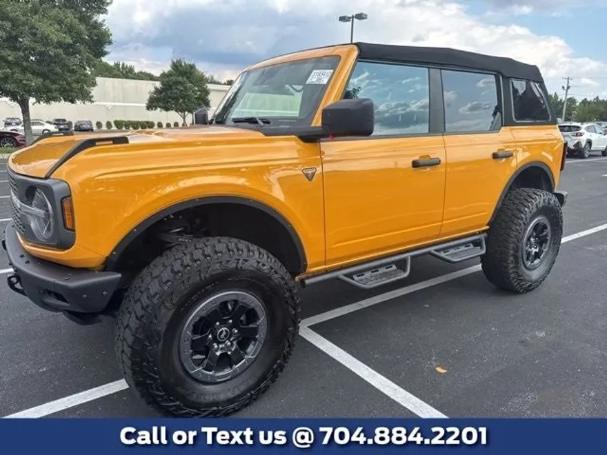 2021 Ford Bronco Badlands photo 1