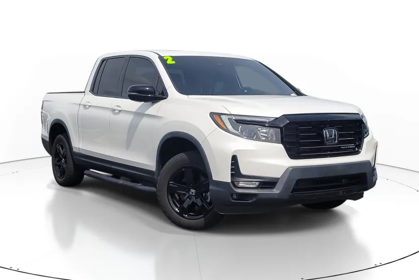 2022 Honda Ridgeline Black Edition photo 1