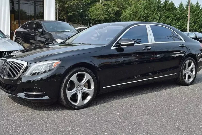 2015 Mercedes Benz S 550 photo 1