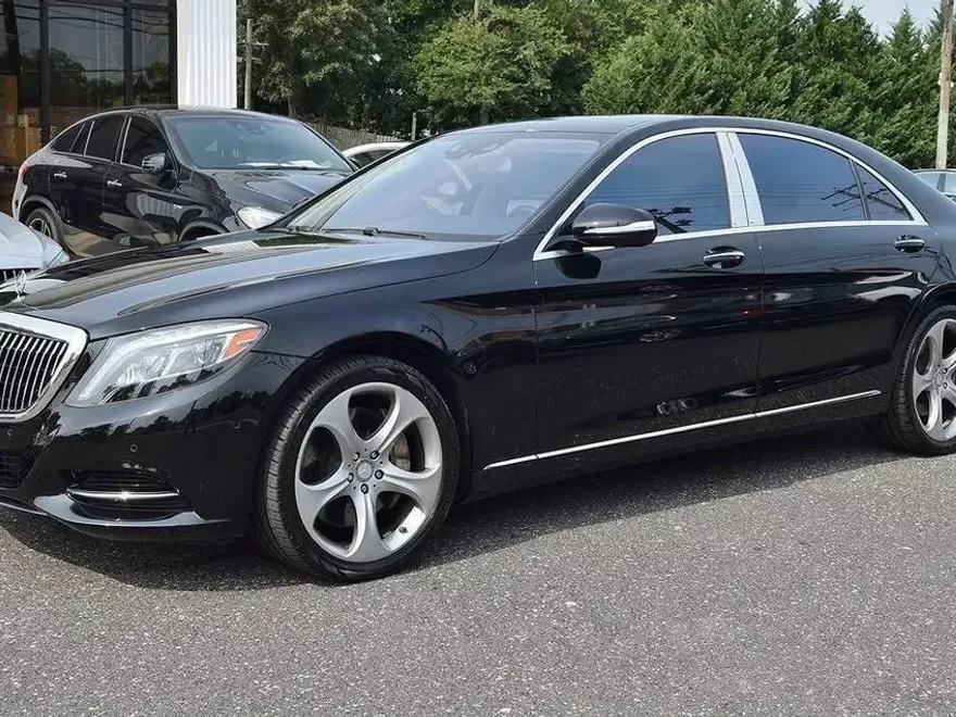 2015 Mercedes Benz S 550 photo 1