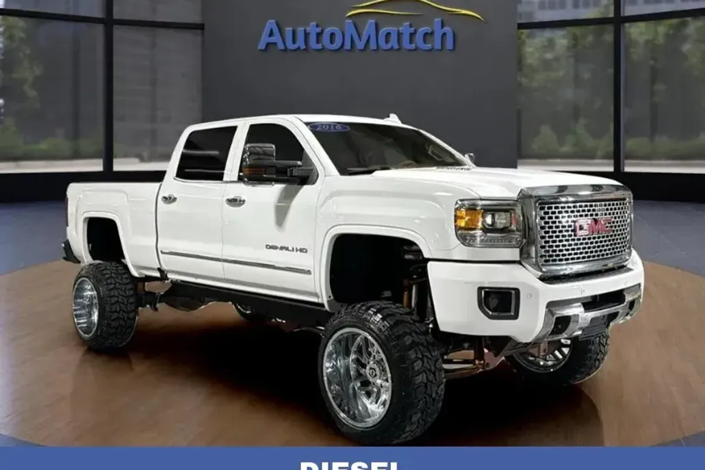 2016 Gmc Sierra Denali photo 1