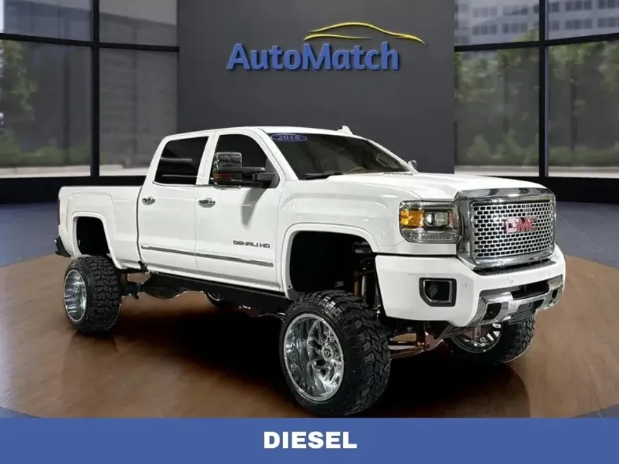 2016 Gmc Sierra Denali photo 1