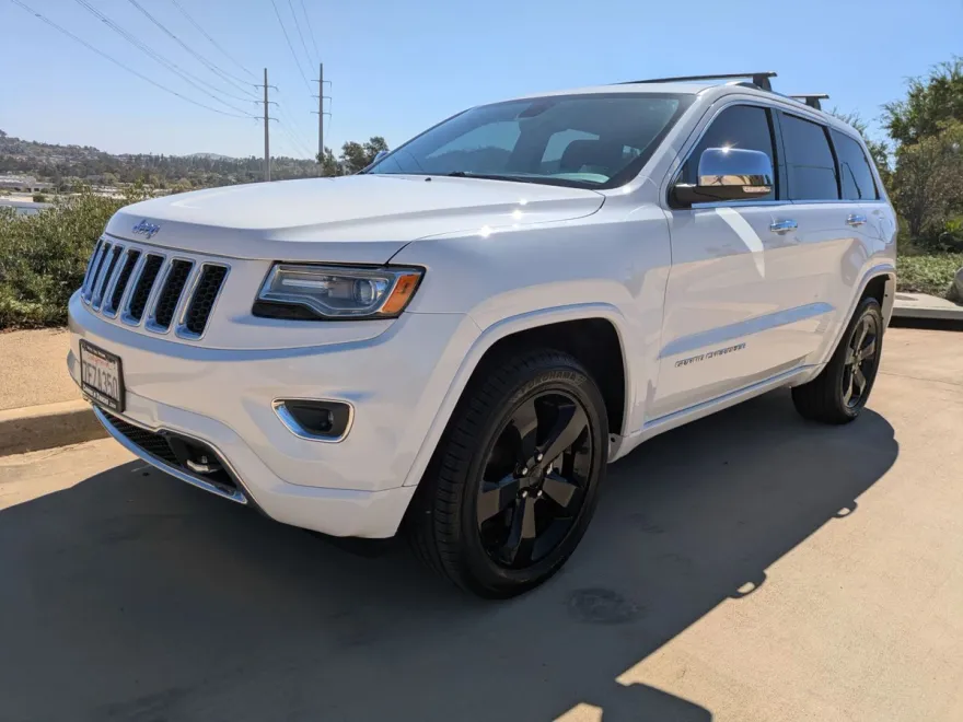 2014 Jeep Grand Cherokee Overland Sport photo 1