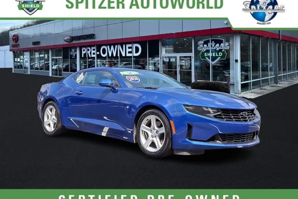 2020 Chevrolet Camaro 2LT photo 1