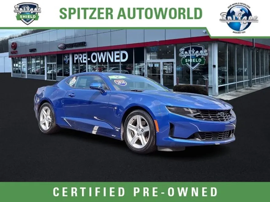 2020 Chevrolet Camaro 2LT photo 1