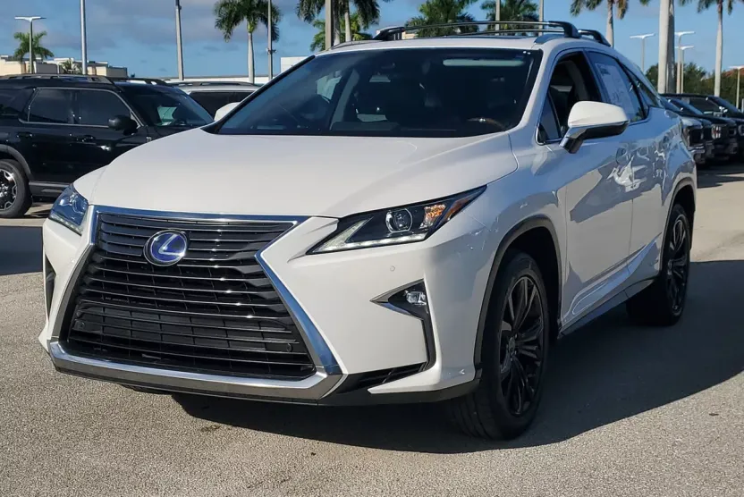 2017 Lexus RX 450h photo 1