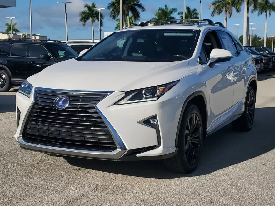 2017 Lexus RX 450h photo 1