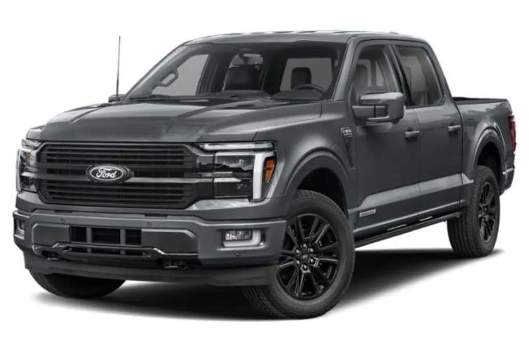 2025 Ford F-150 Platinum photo 1