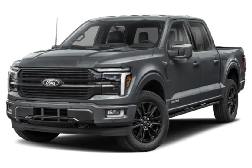 2025 Ford F-150 Platinum photo 1