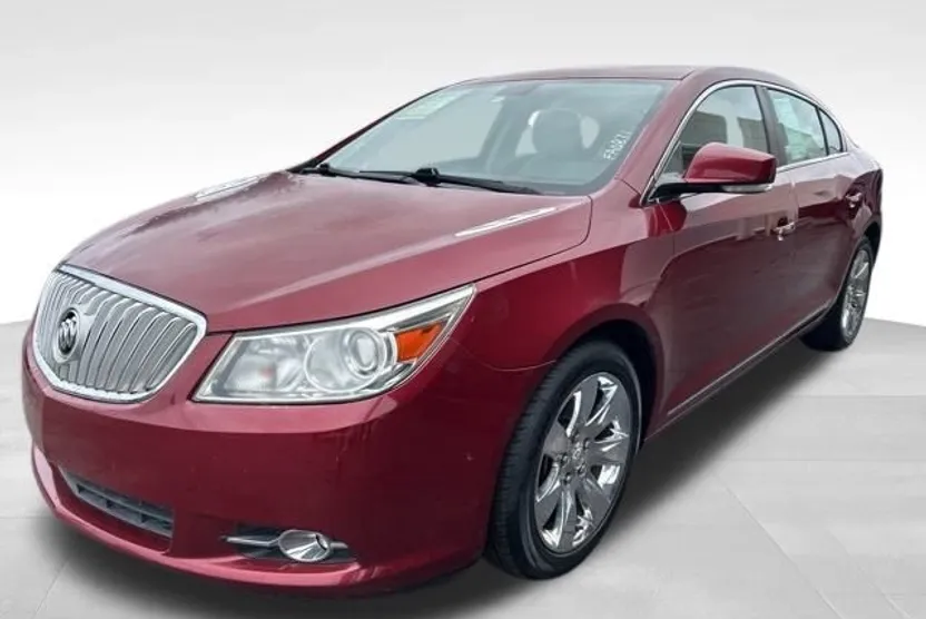 2011 Buick LaCrosse CXL photo 1