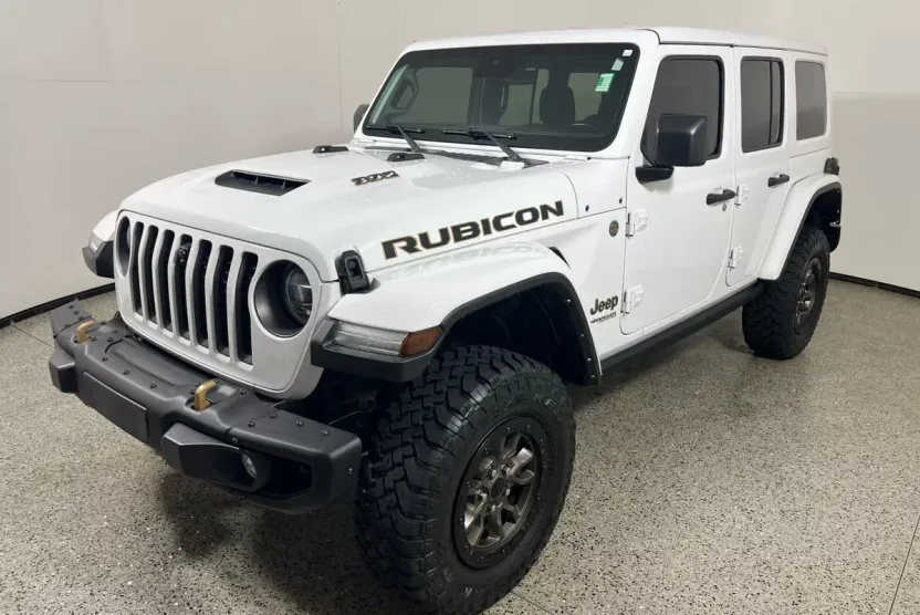 2021 Jeep Wrangler Unlimited Rubicon 392 photo 1