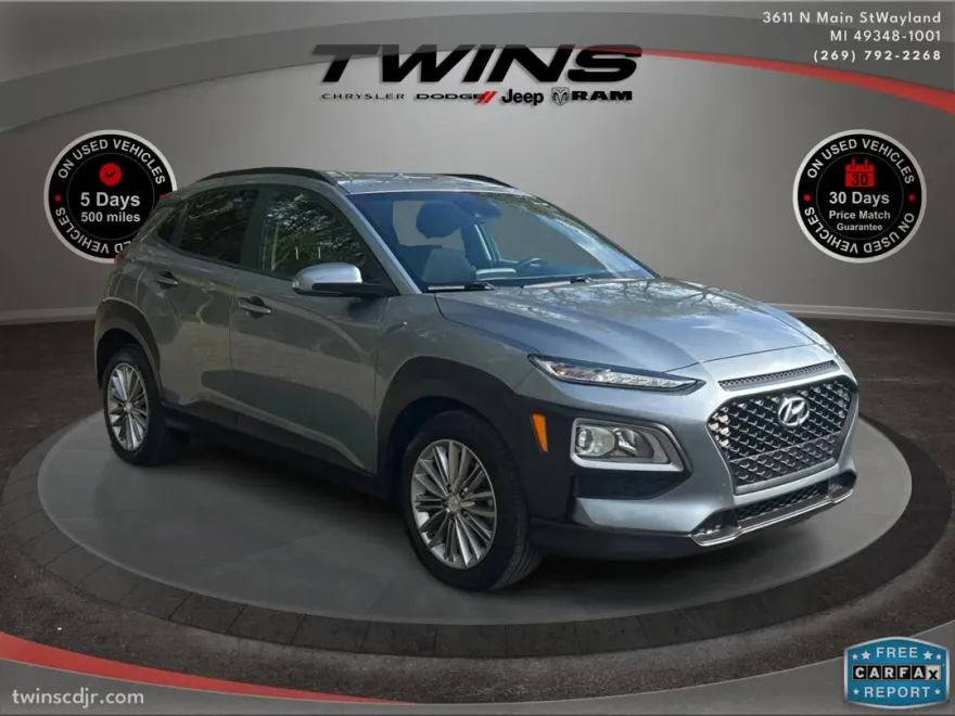 2020 Hyundai Kona SEL photo 1